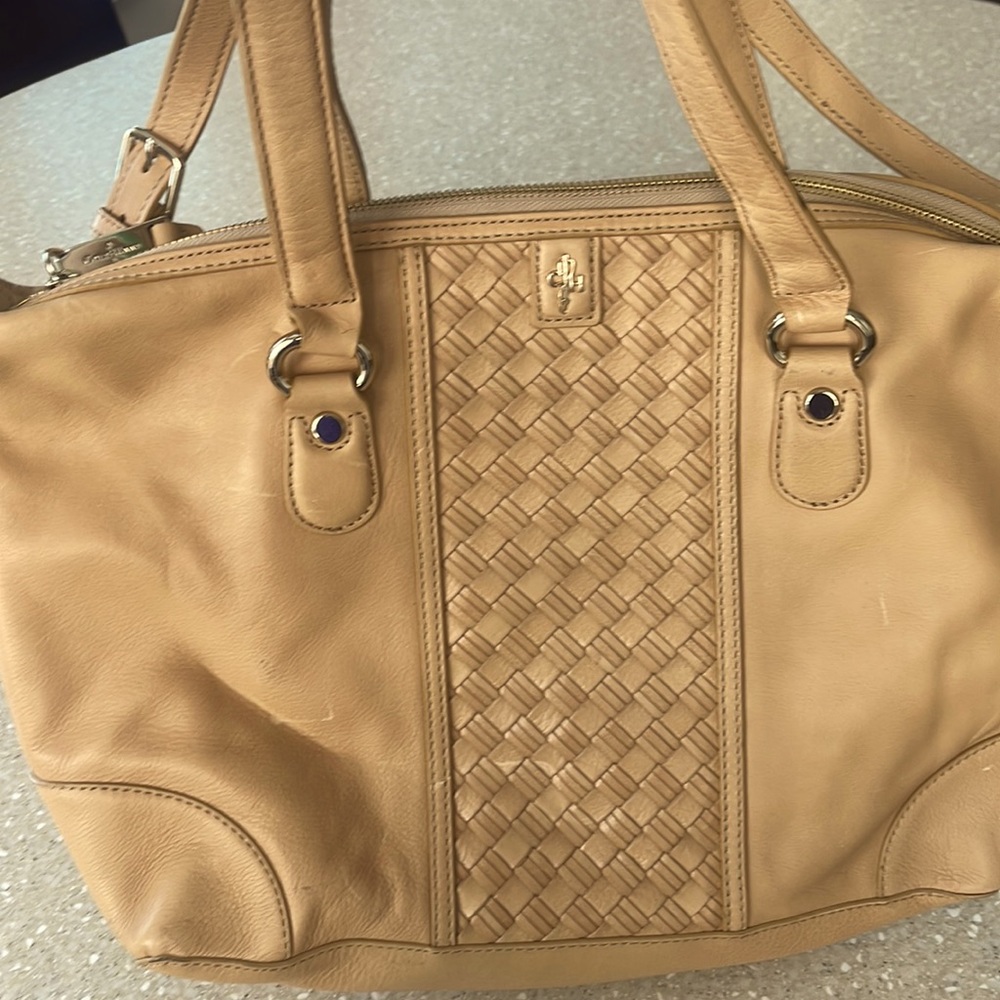 Cole Haan leather bag